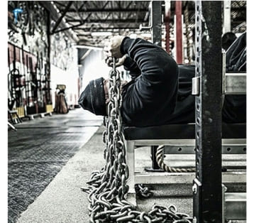 زنجیر تمرینی 25 متر 100 کیلویی